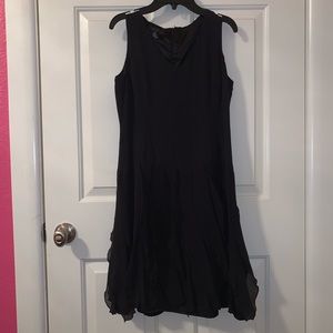 Black swift dress